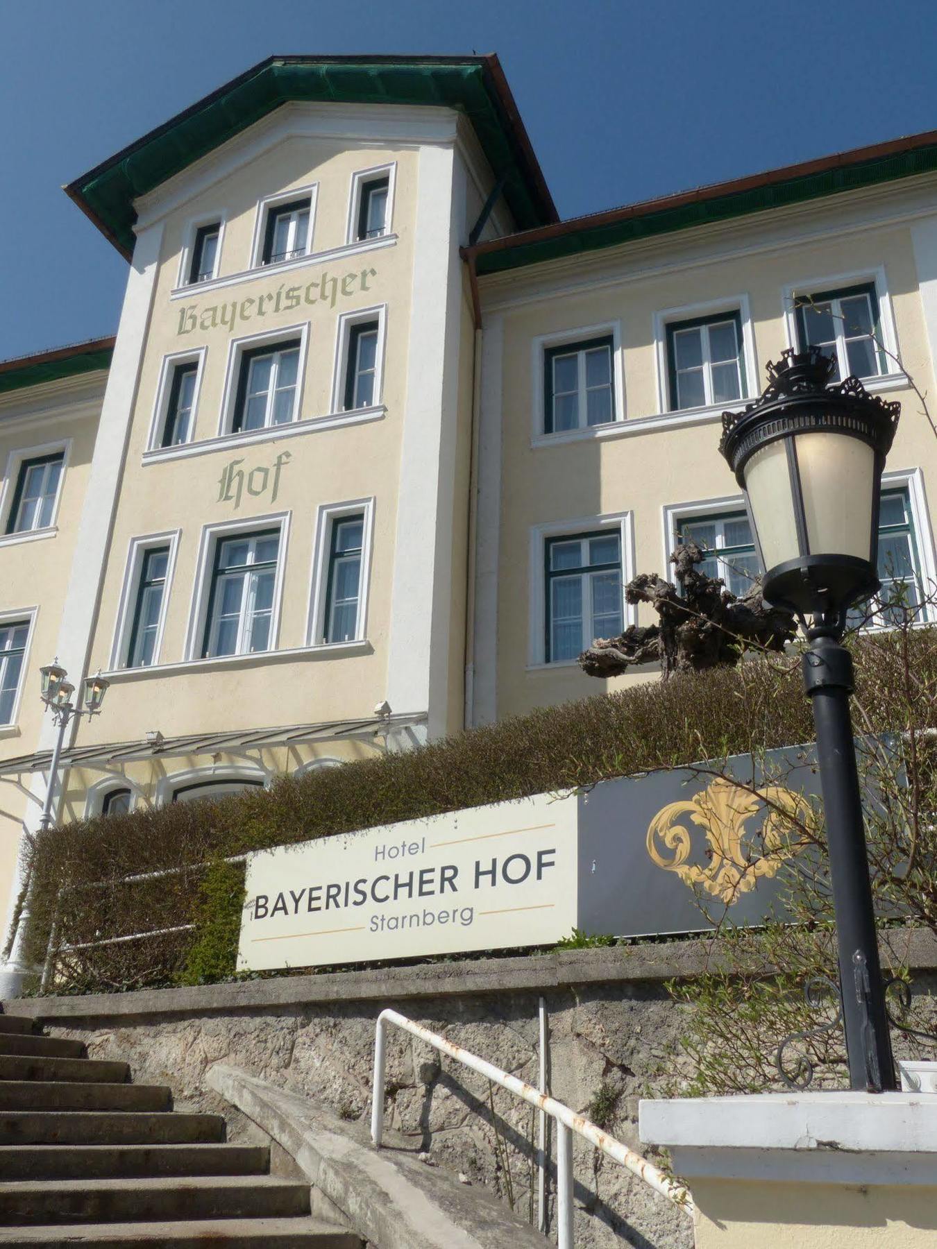 סטארנברג Hotel Bayerischer Hof מראה חיצוני תמונה